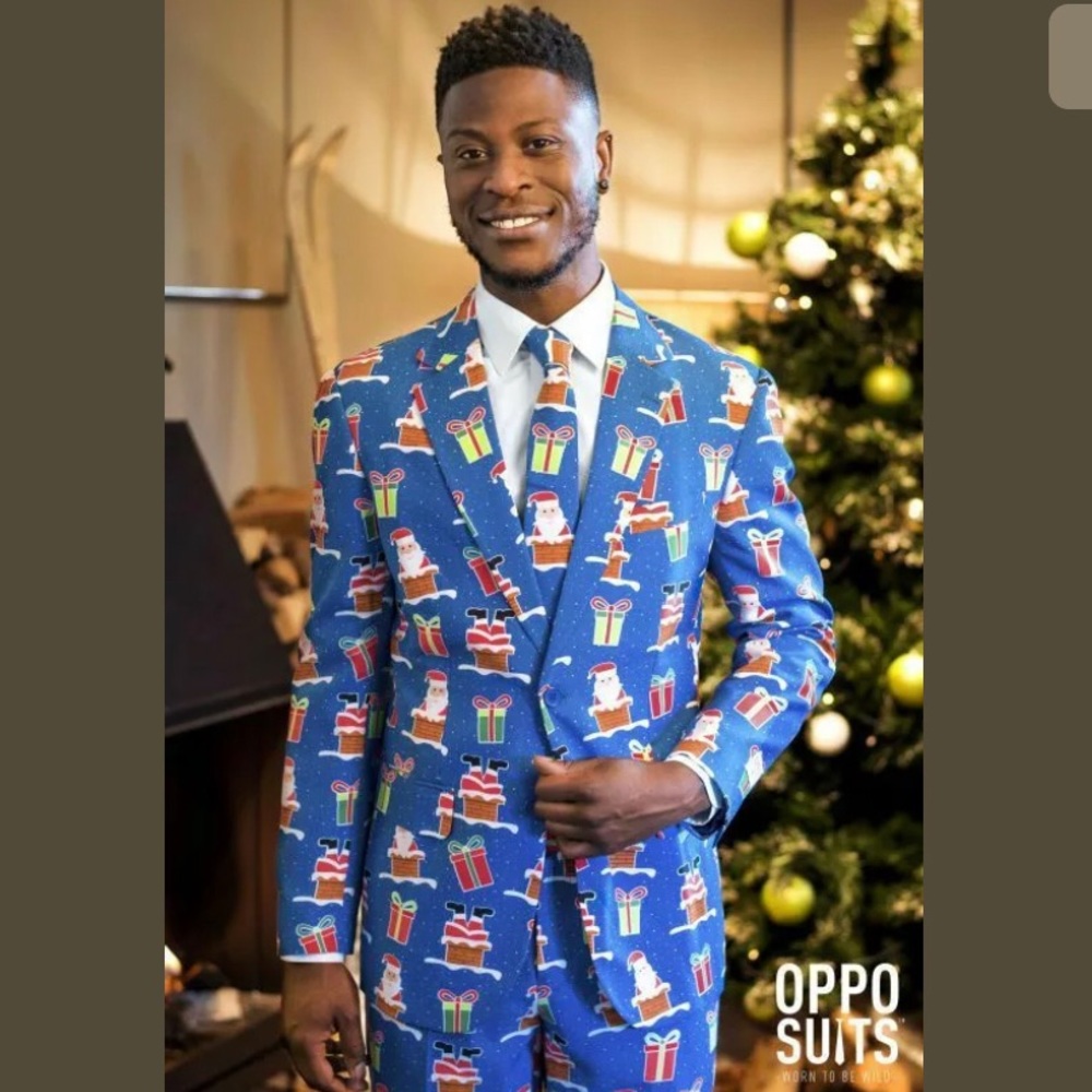 GIFTMAS EVE OPTOSUIT EU54/UK44/US44